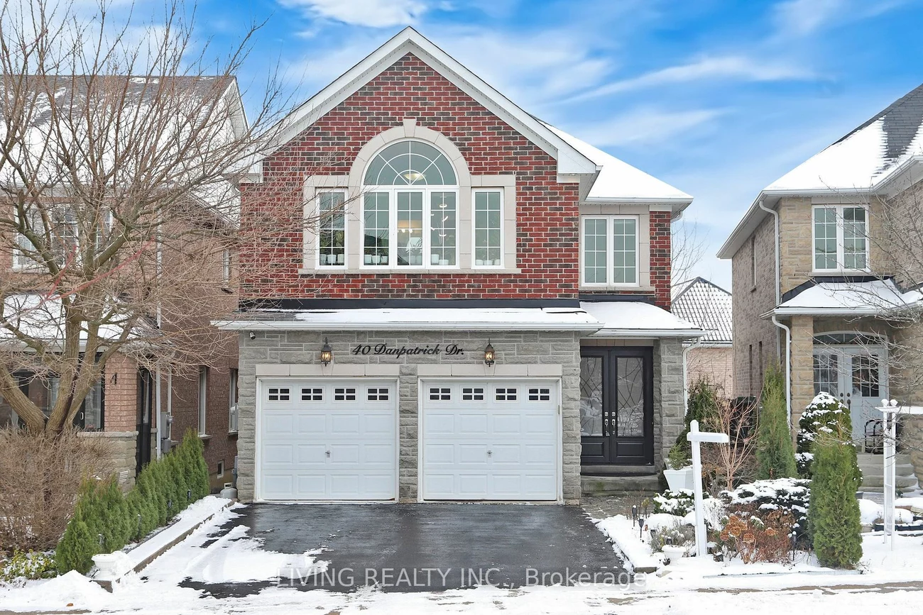 40 DanPatrick Dr, Richmond Hill