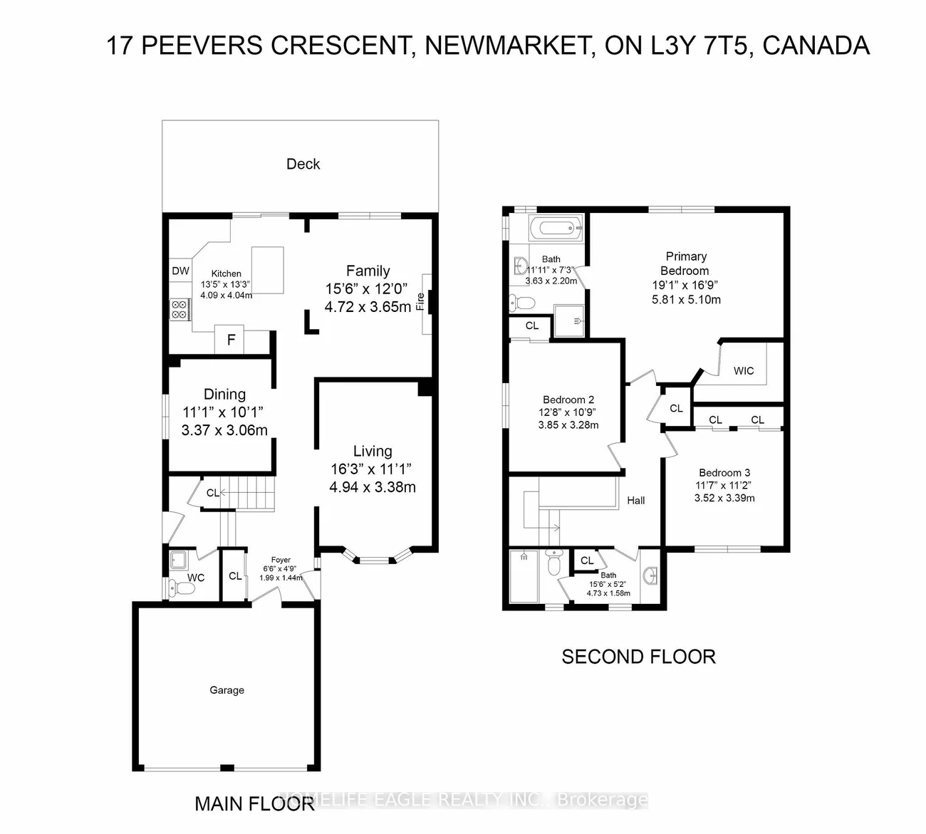 17 Peevers Cres, Newmarket