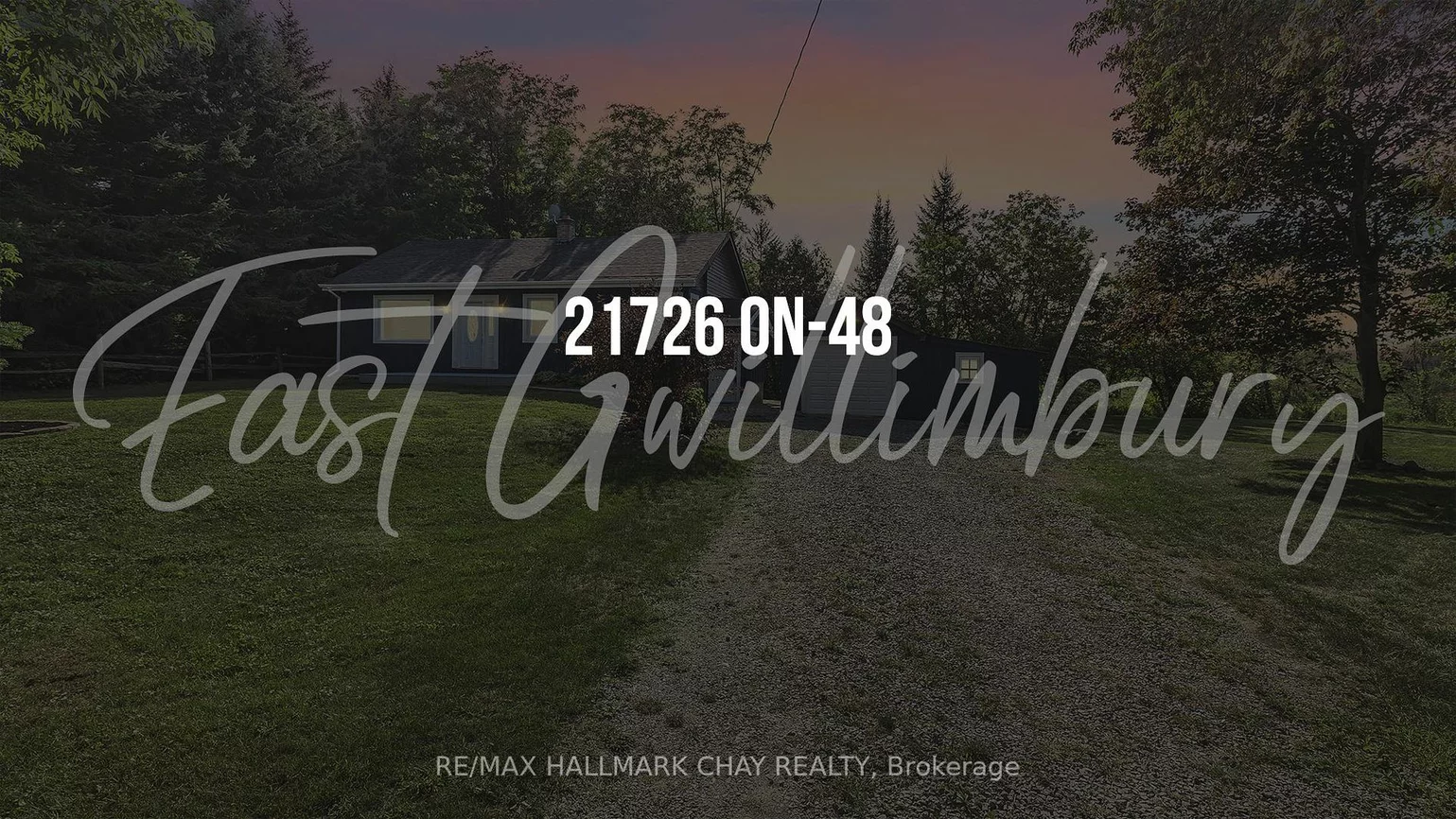 21726 Highway 48, East Gwillimbury