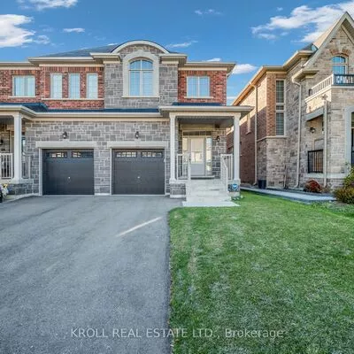 residential, sale, Semi-Detached, 26 Frederick Taylor Way, Mt Albert, East Gwillimbury 
 26 Frederick Taylor Way, Mt Albert, East Gwillimbury