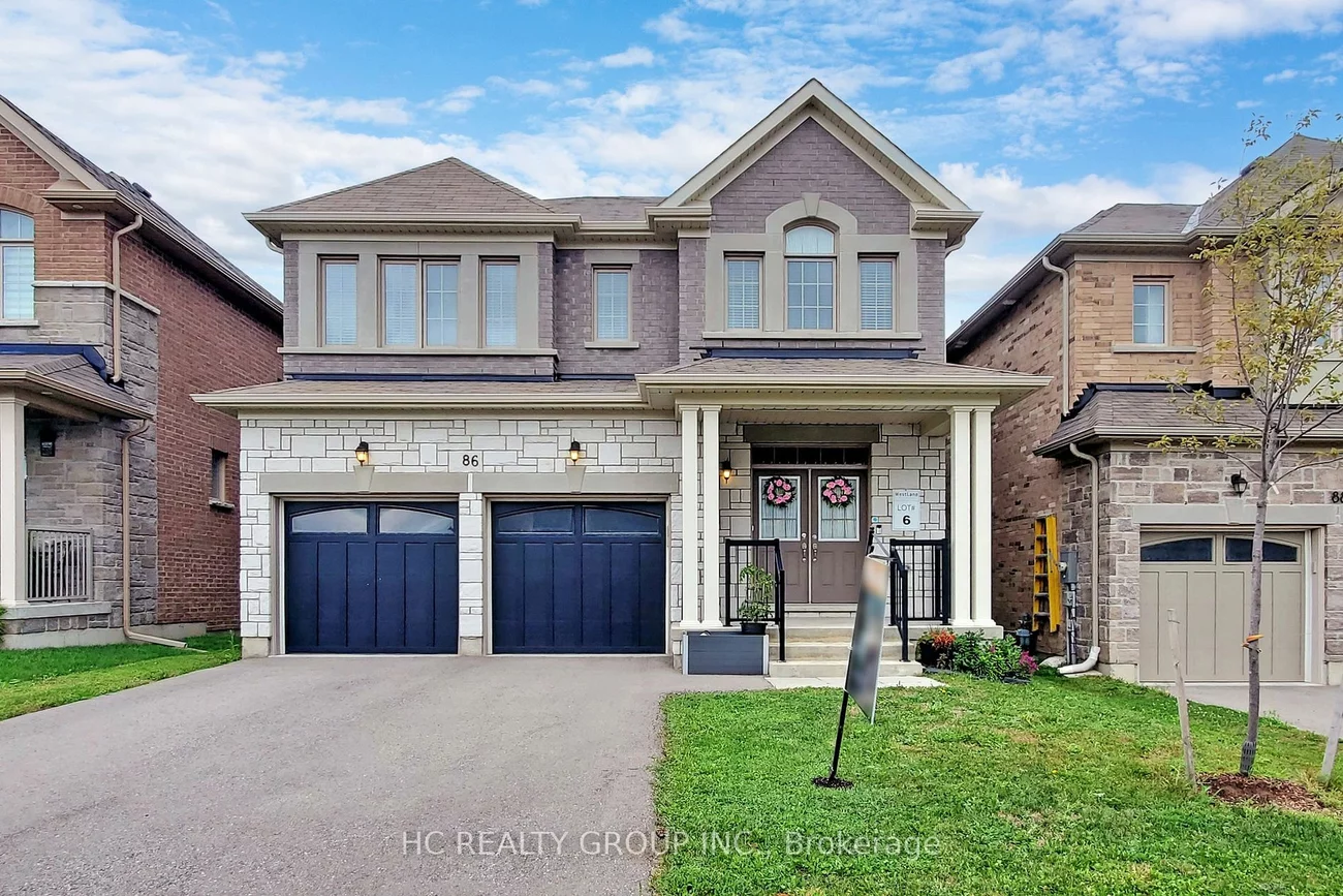 86 Robb Thompson Rd, East Gwillimbury