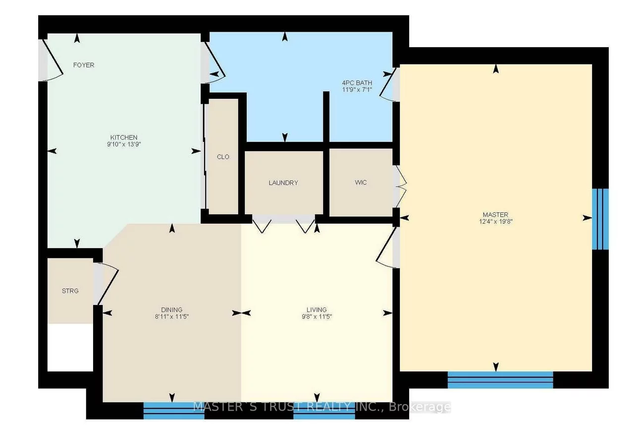 720B, Wellington, Aurora Heights, Aurora