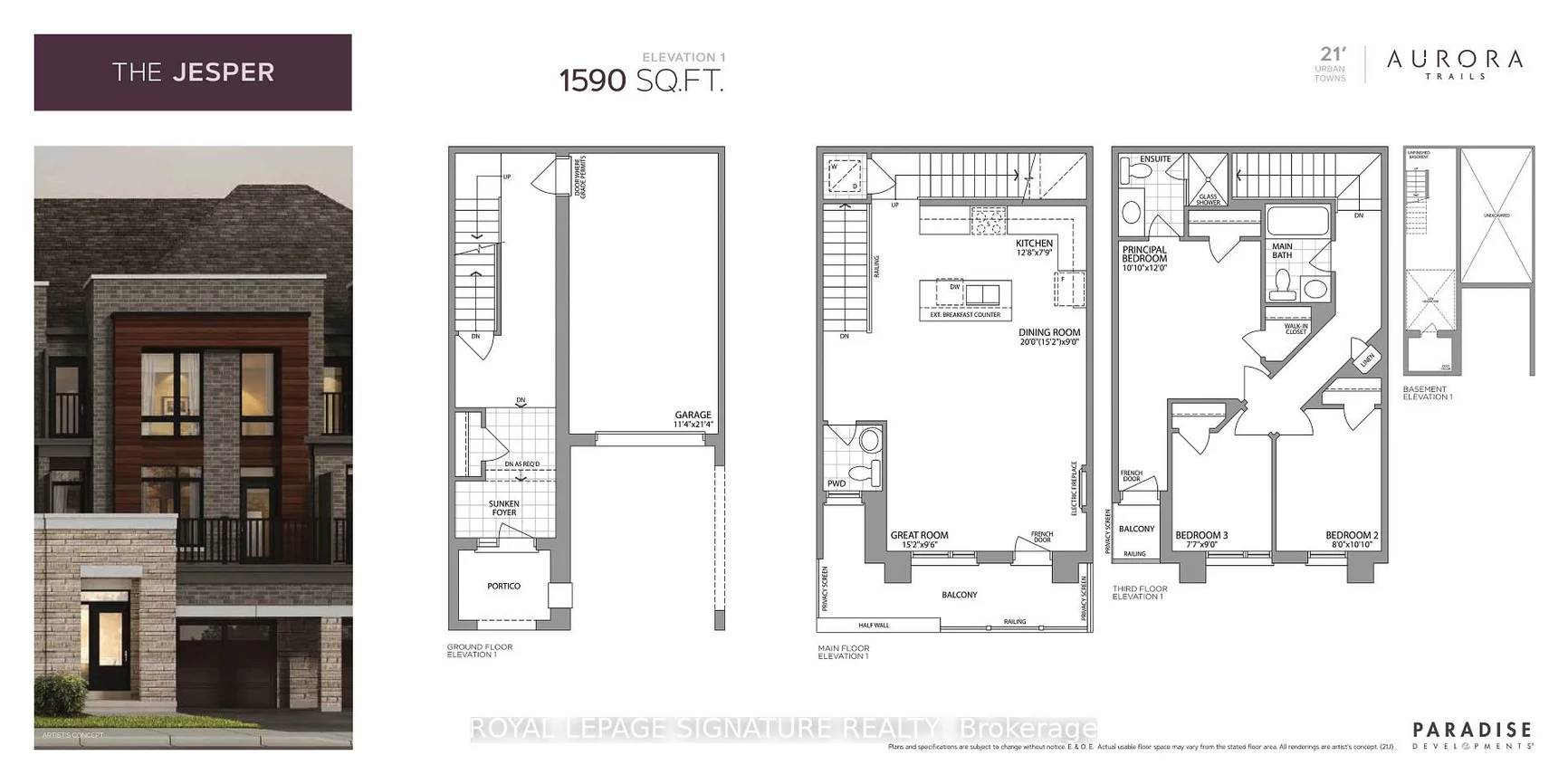 19, Gunton, Bayview Northeast, Aurora