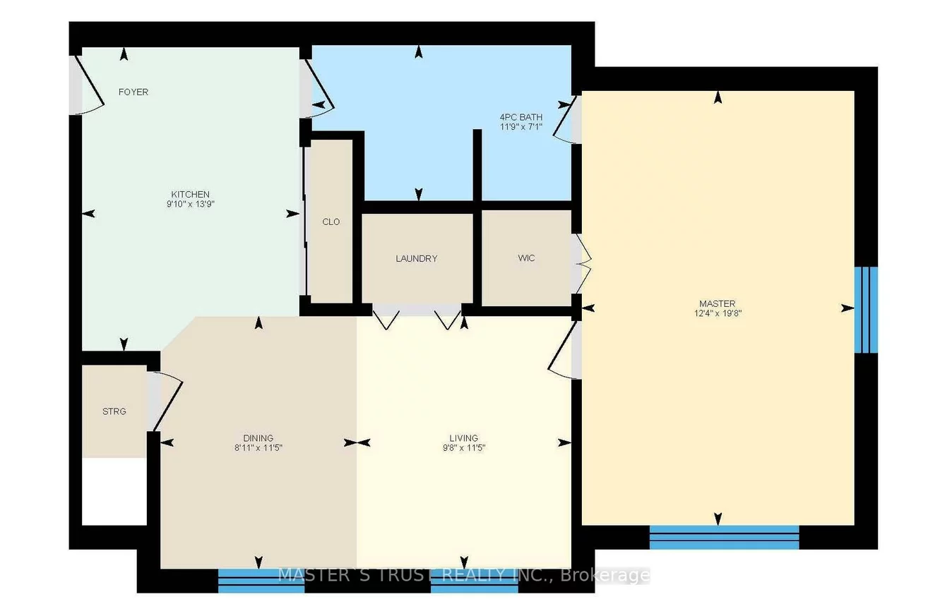 720B, Wellington, Aurora Heights, Aurora