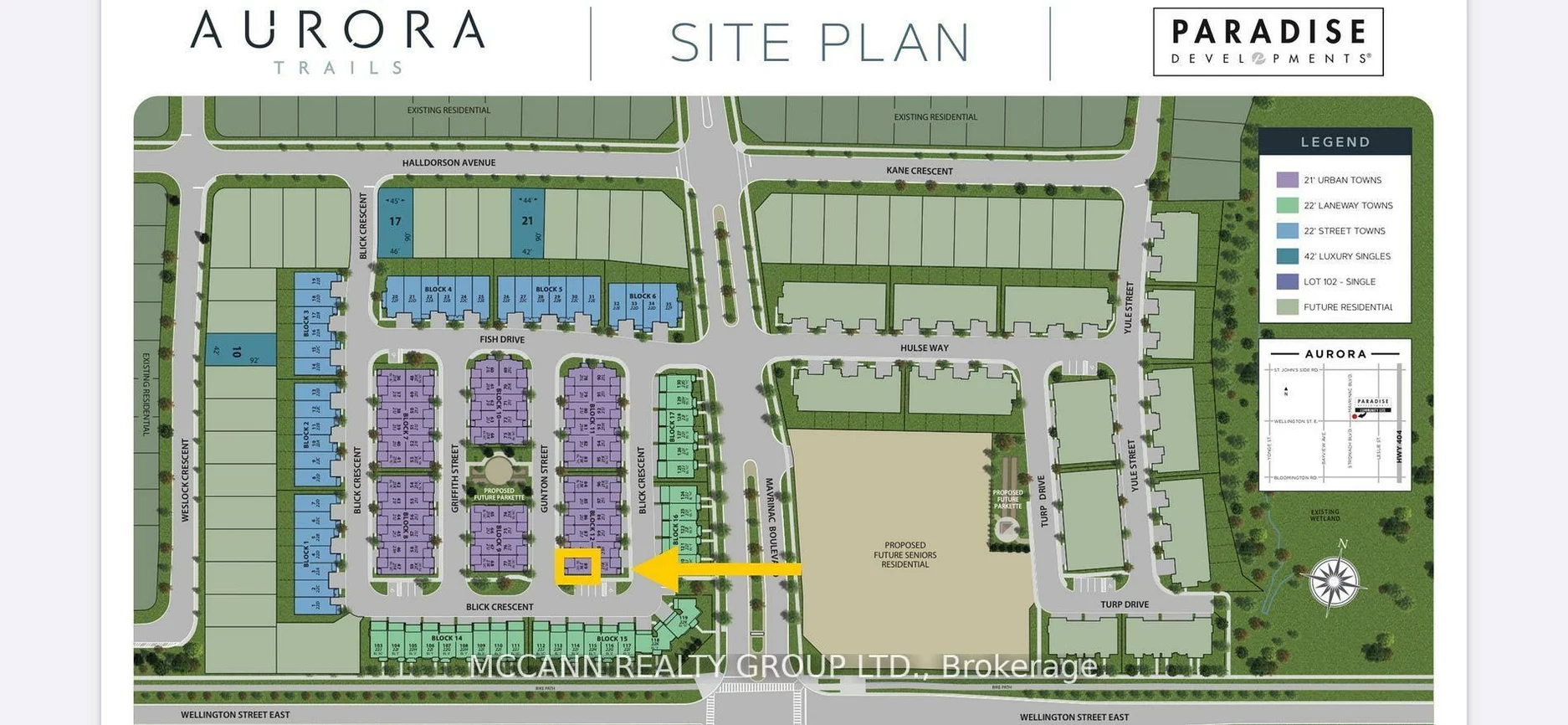 7, Gunton, Bayview Northeast, Aurora