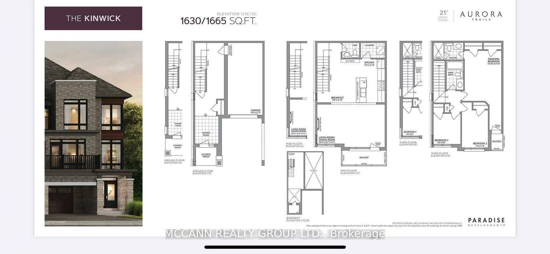 7, Gunton, Bayview Northeast, Aurora