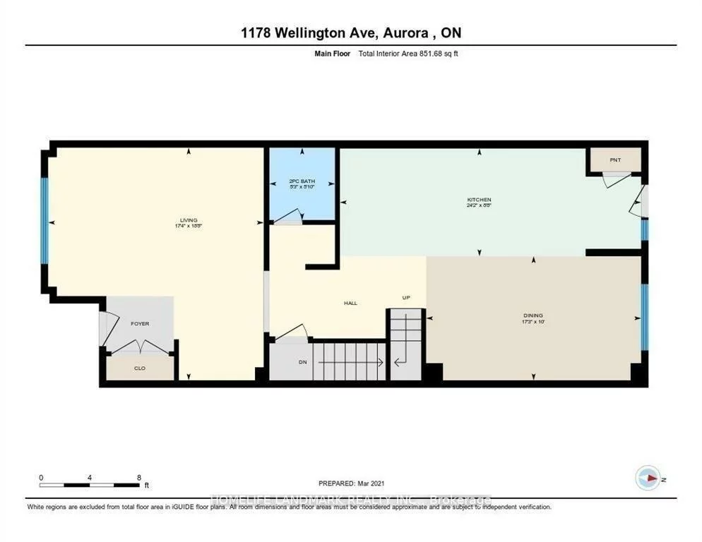 1178, Wellington, Bayview Northeast, Aurora
