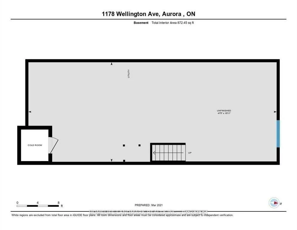 1178, Wellington, Bayview Northeast, Aurora