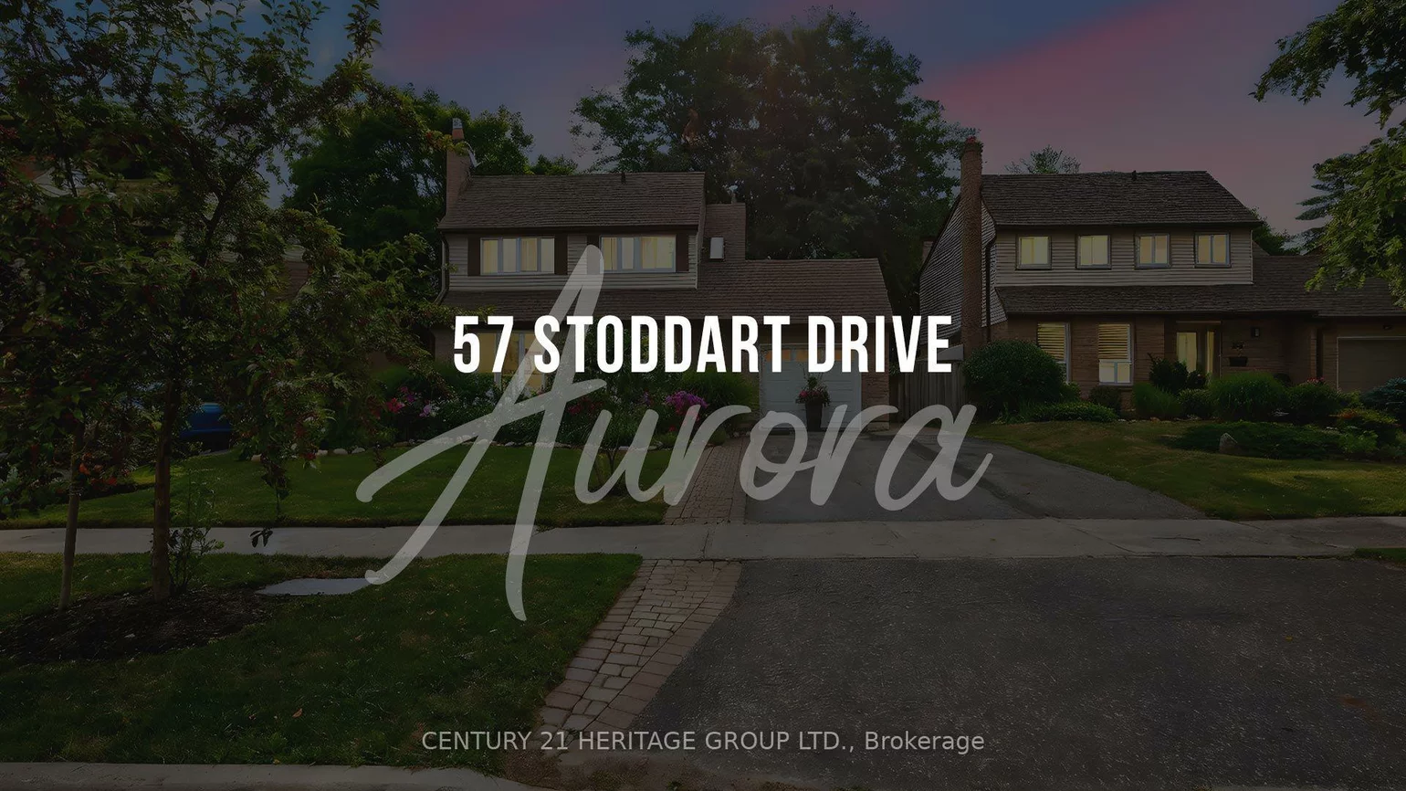 57, Stoddart, Aurora Highlands, Aurora