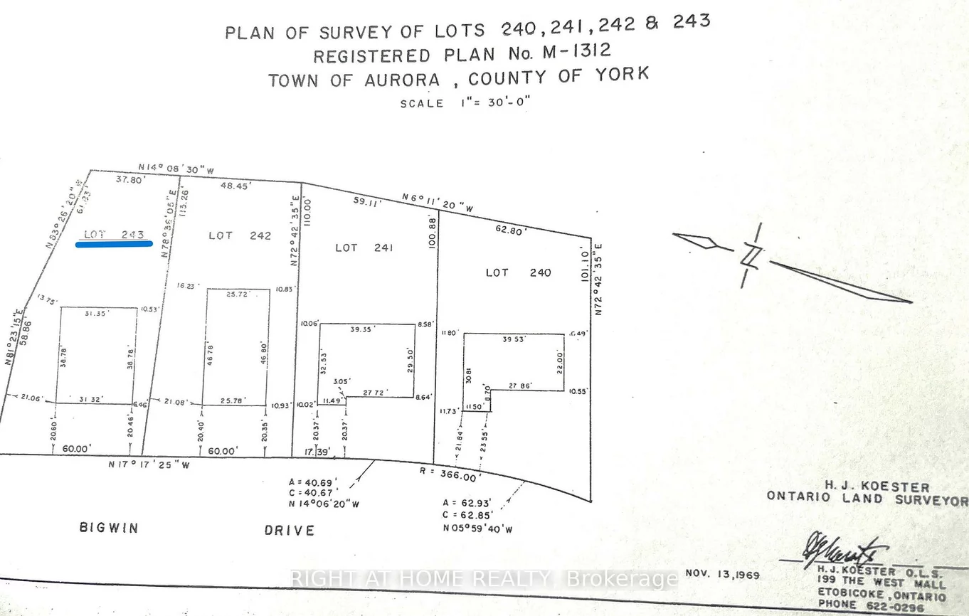 27, Bigwin, Aurora Heights, Aurora