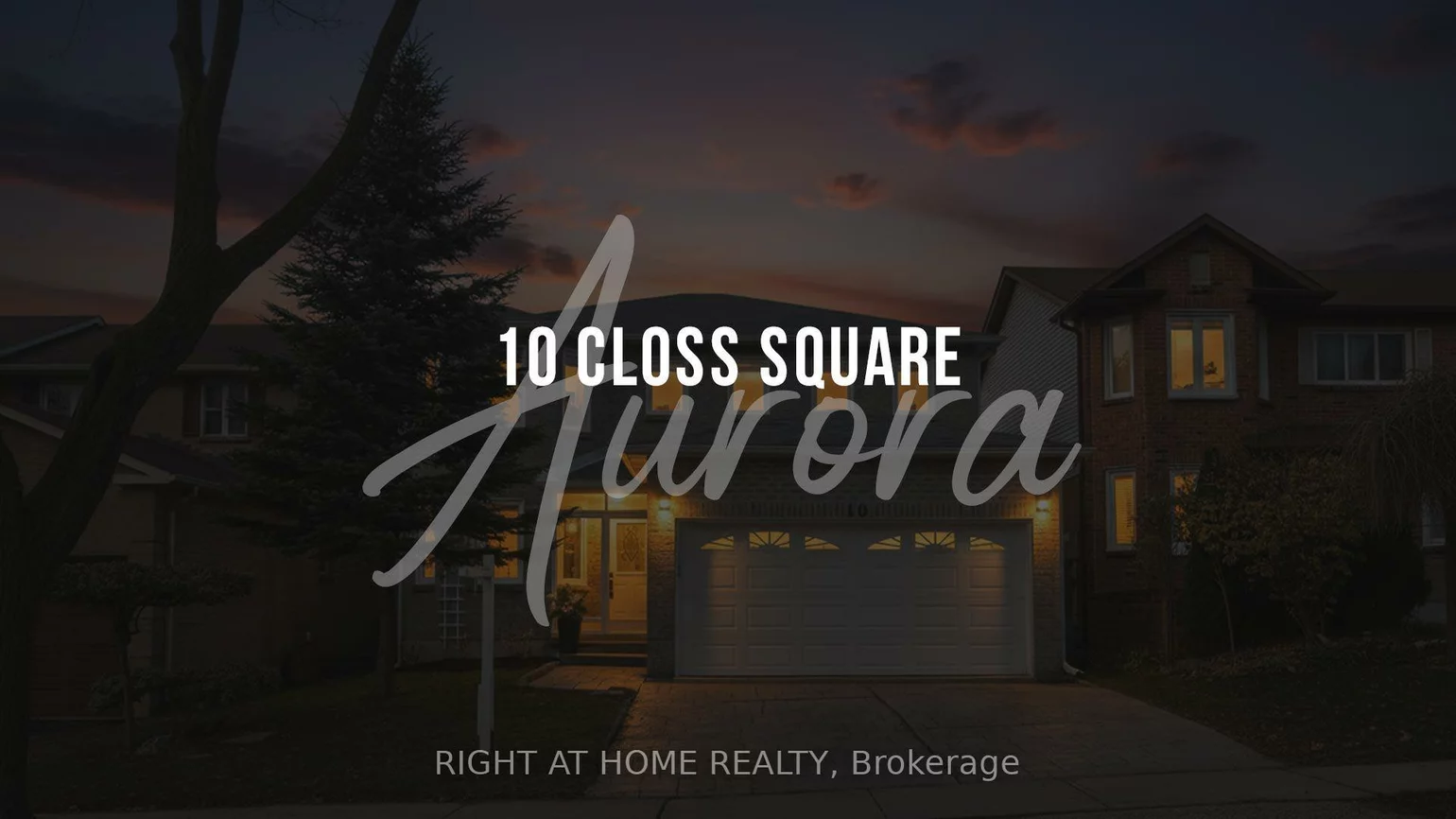 10, Closs, Aurora Village, Aurora