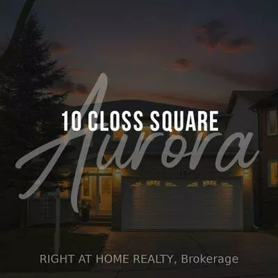 10, Closs, Aurora Village, Aurora