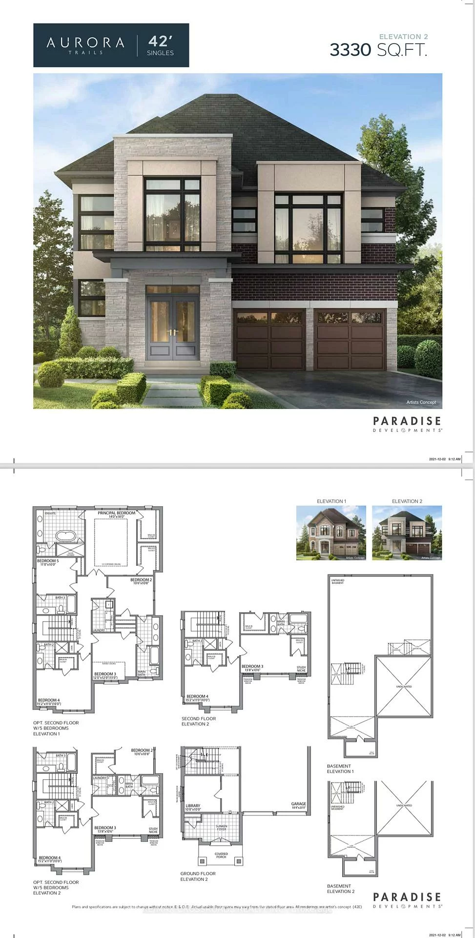 5, Kane, Bayview Northeast, Aurora