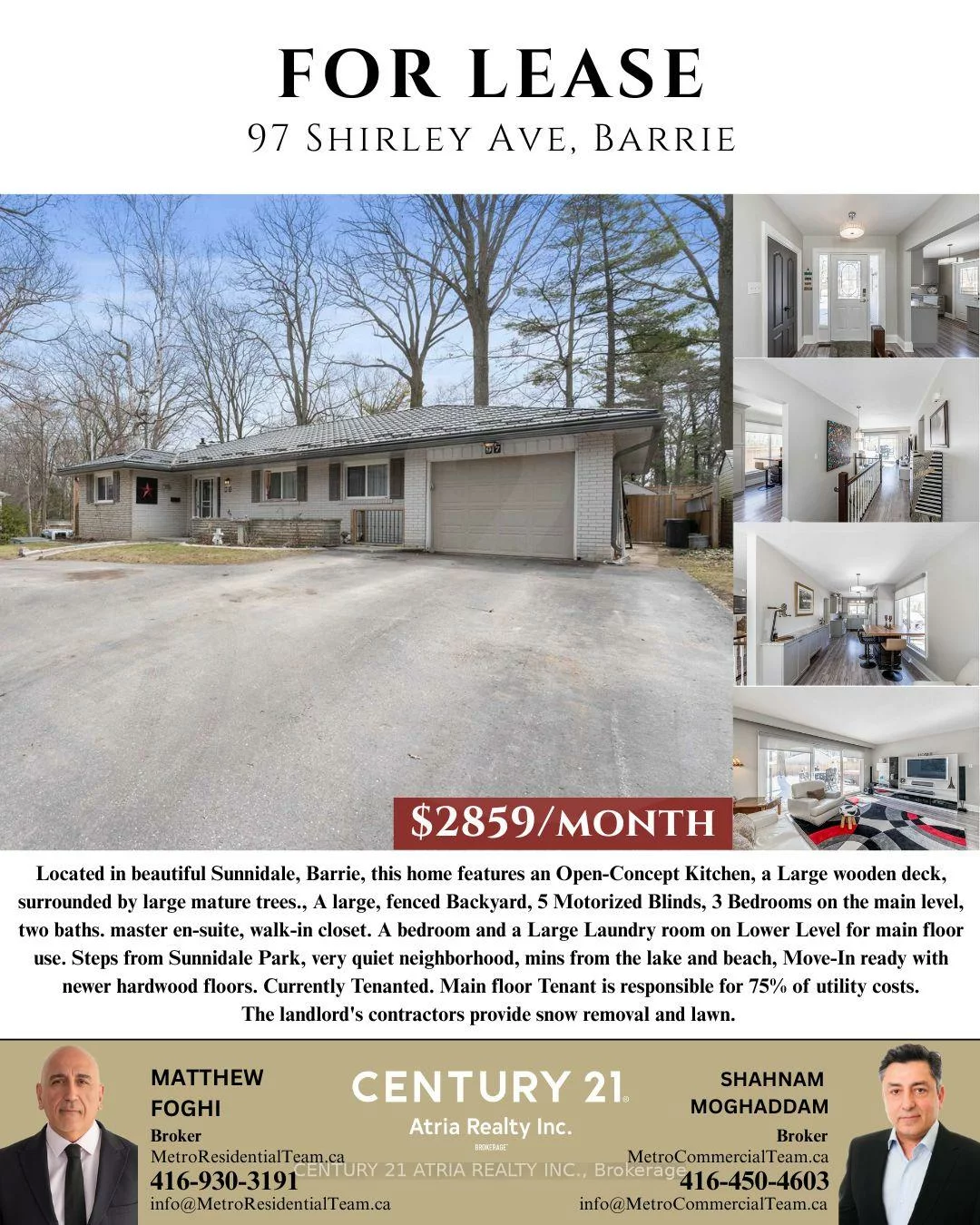 97, Shirley, Sunnidale, Barrie