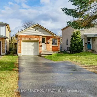 71, Geddes, Northwest, Barrie