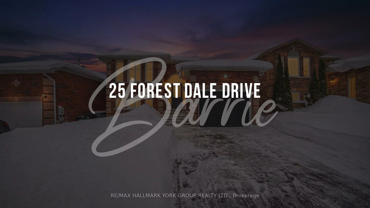 25, Forest Dale, Little Lake, Barrie