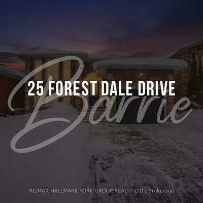 25, Forest Dale, Little Lake, Barrie