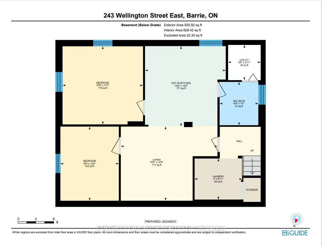 243, Wellington, Codrington, Barrie