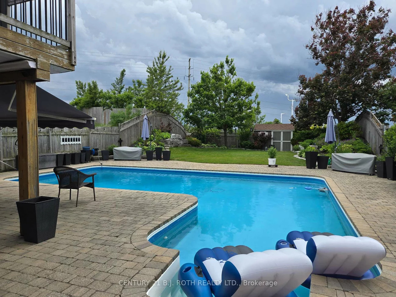 105, Chieftain, 400 East, Barrie