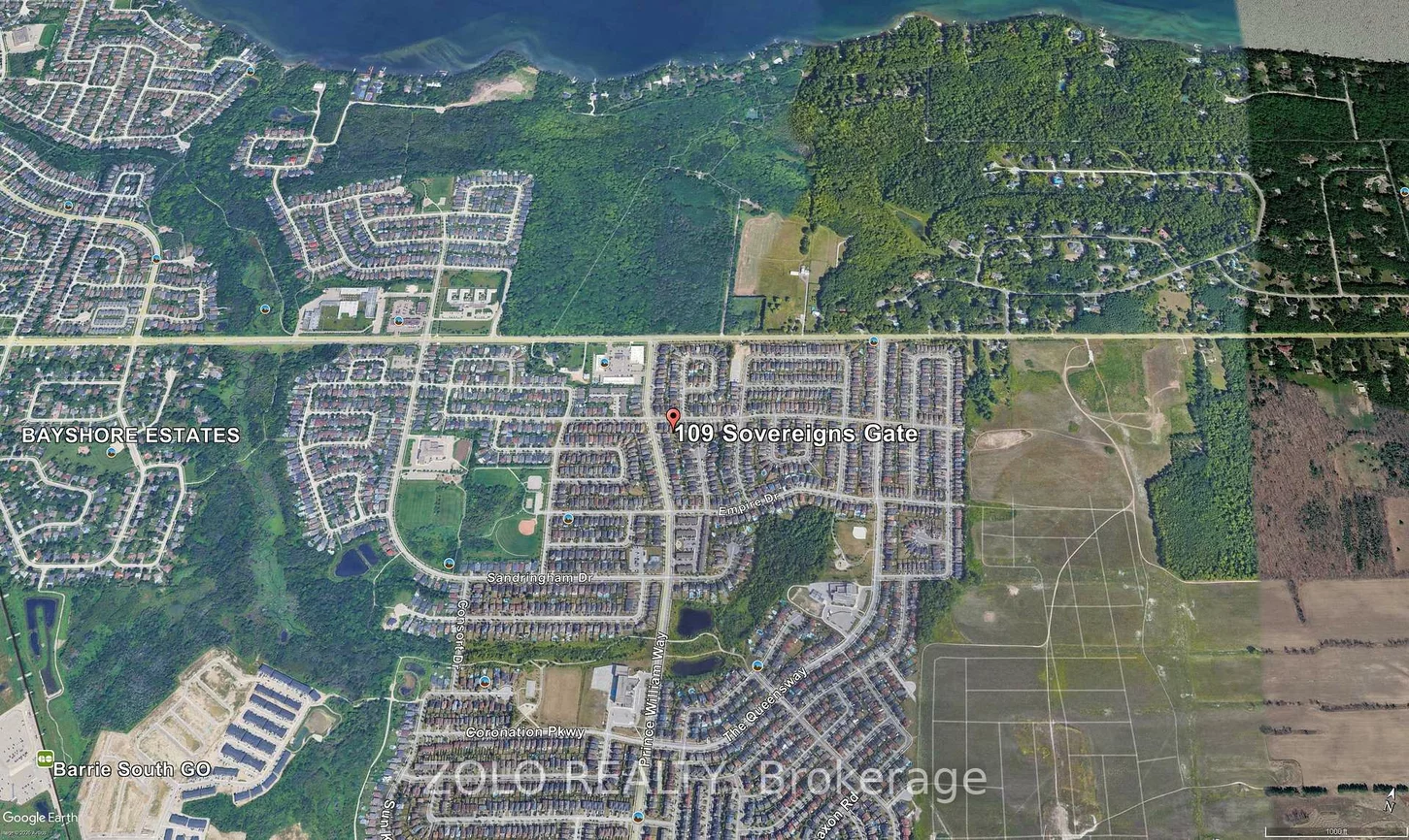 109, Sovereigns, Innis-Shore, Barrie