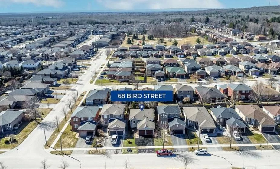 68, Bird, Edgehill Drive, Barrie