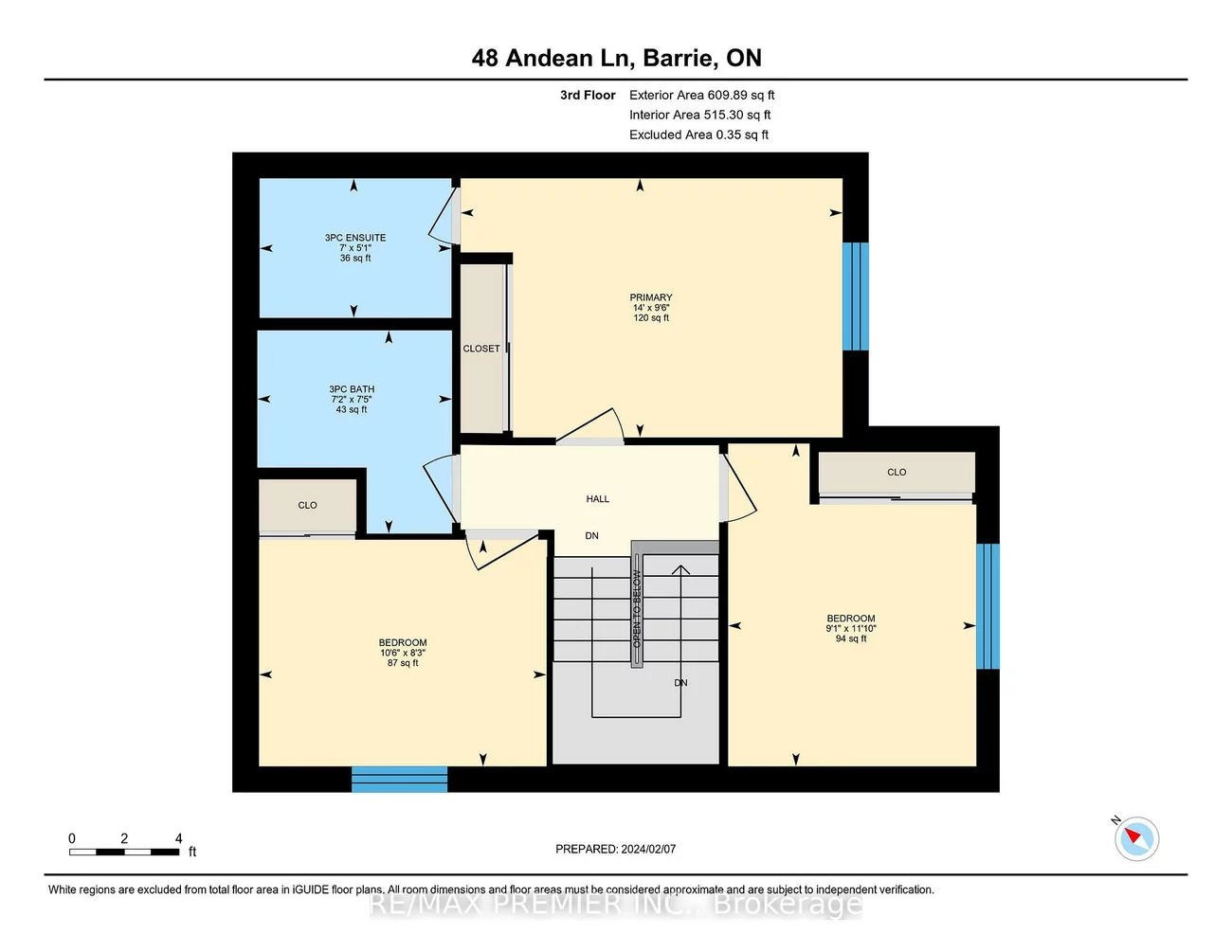 48, Andean, Rural Barrie Southwest, Barrie
