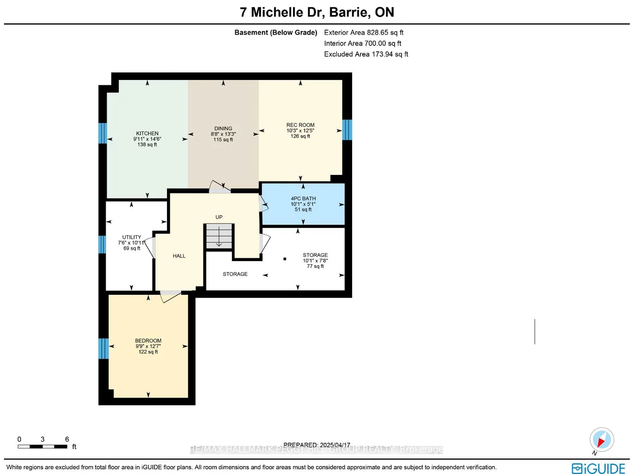 7, Michelle, Painswick South, Barrie