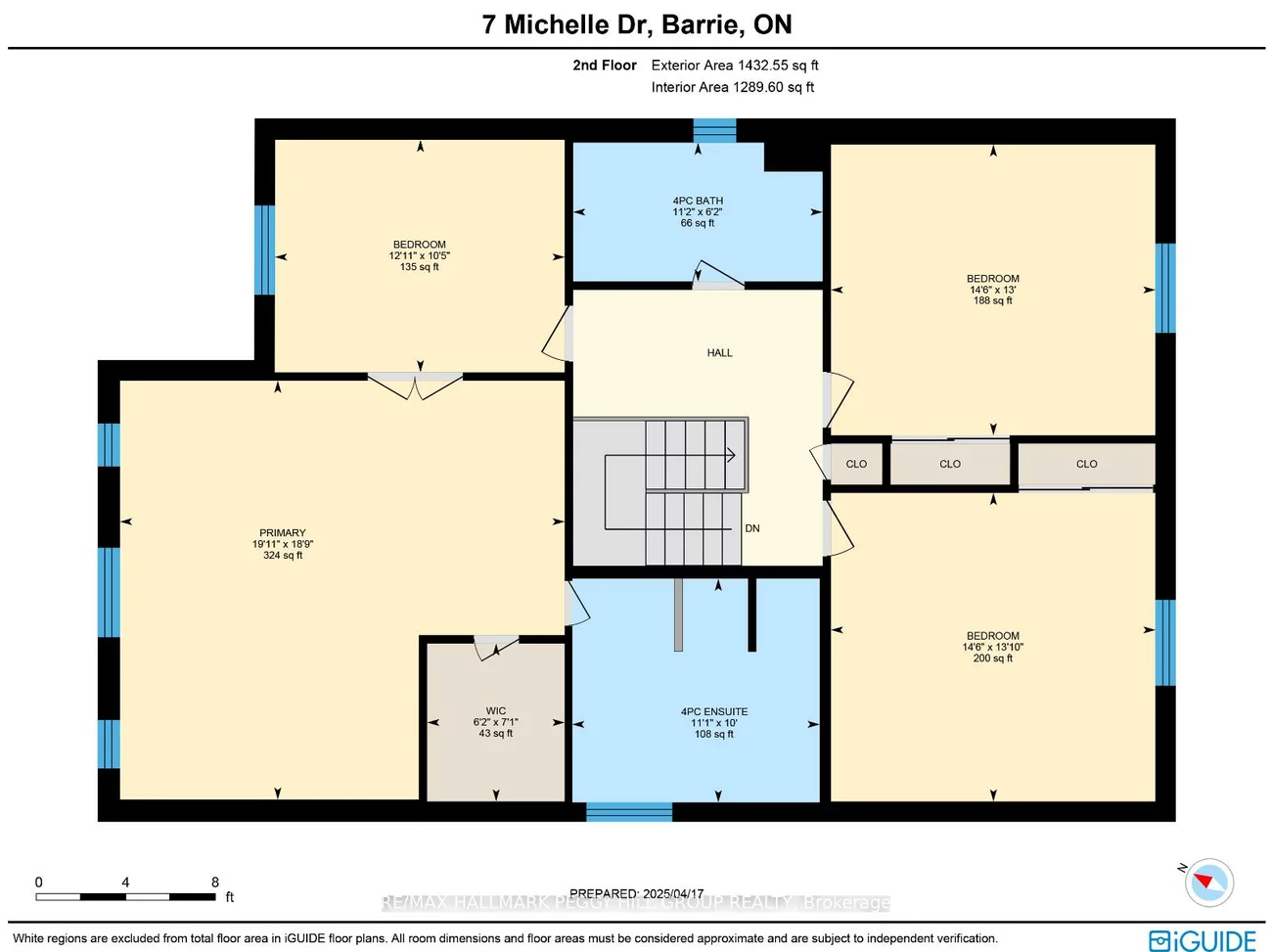 7, Michelle, Painswick South, Barrie