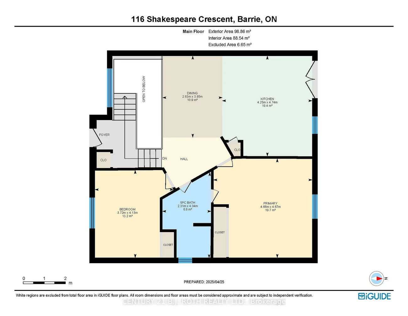 116, Shakespeare, Letitia Heights, Barrie