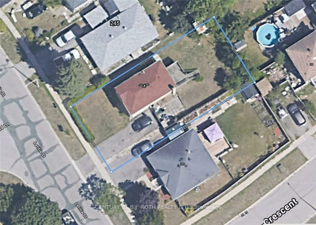 247, Letitia, Letitia Heights, Barrie