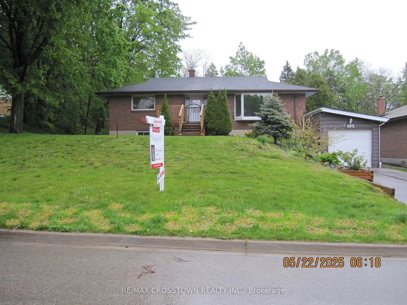 105, Eccles, Queen's Park, Barrie