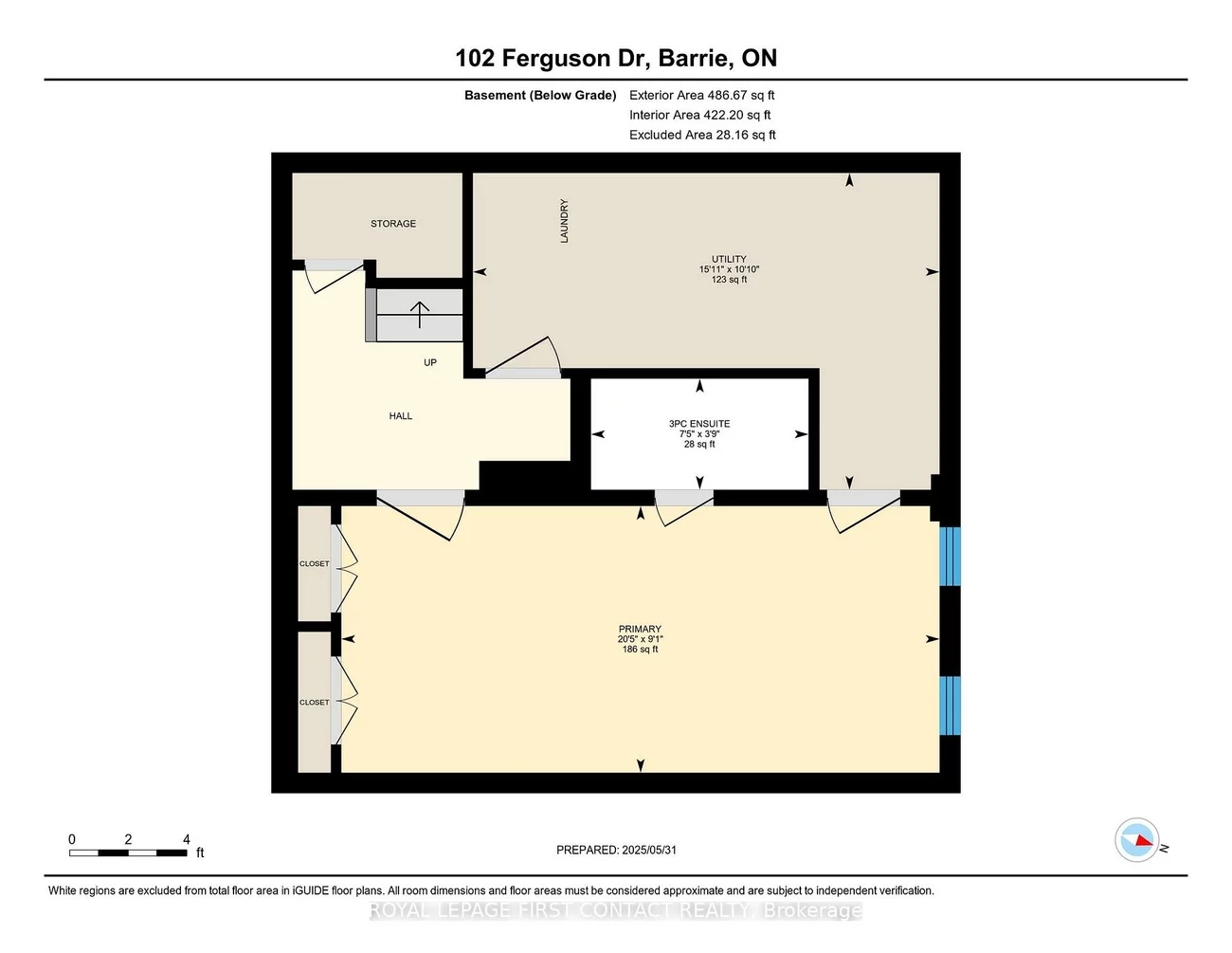 102, Ferguson, Northwest, Barrie