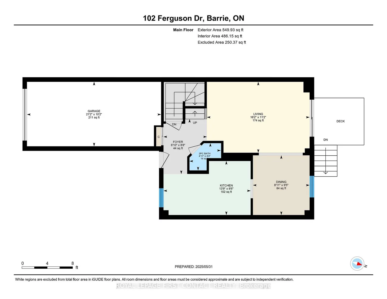 102, Ferguson, Northwest, Barrie