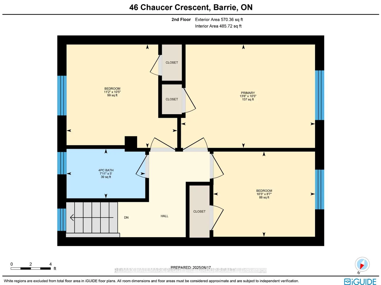 46, Chaucer, Letitia Heights, Barrie