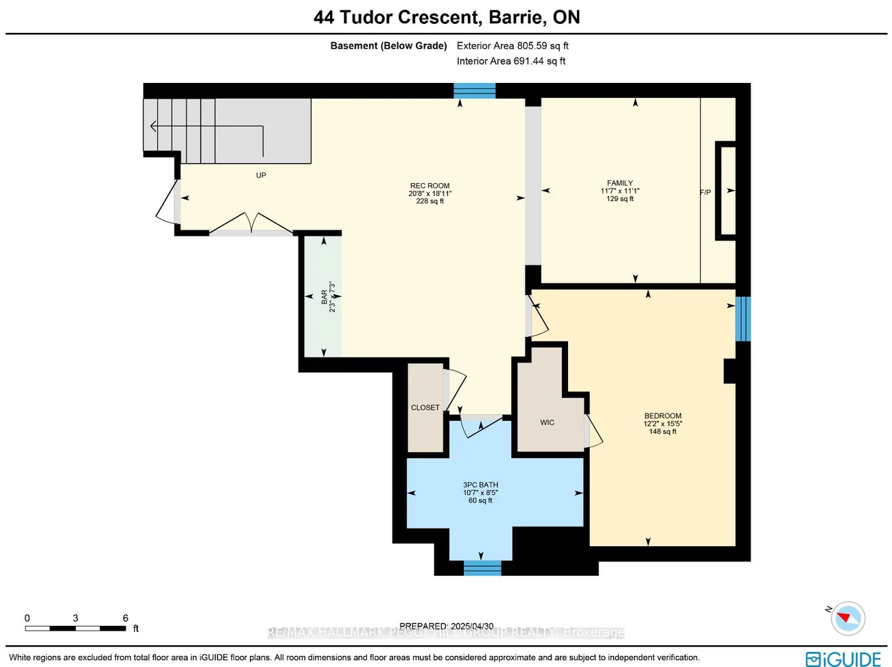 44, Tudor, Innis-Shore, Barrie