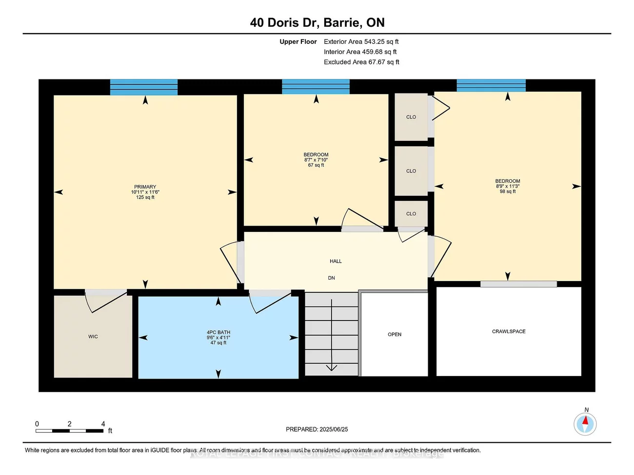 40, Doris, Allandale Heights, Barrie