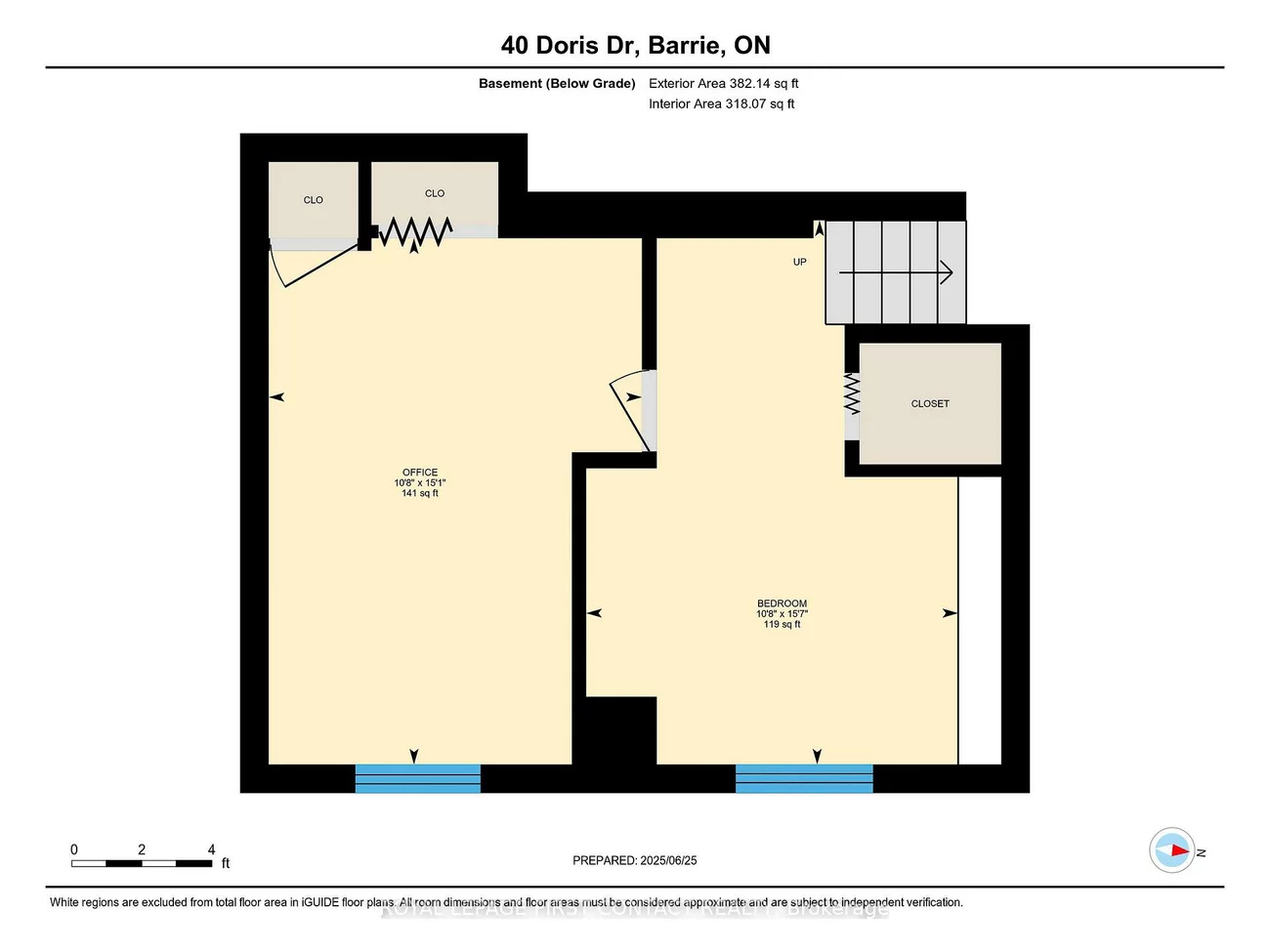 40, Doris, Allandale Heights, Barrie