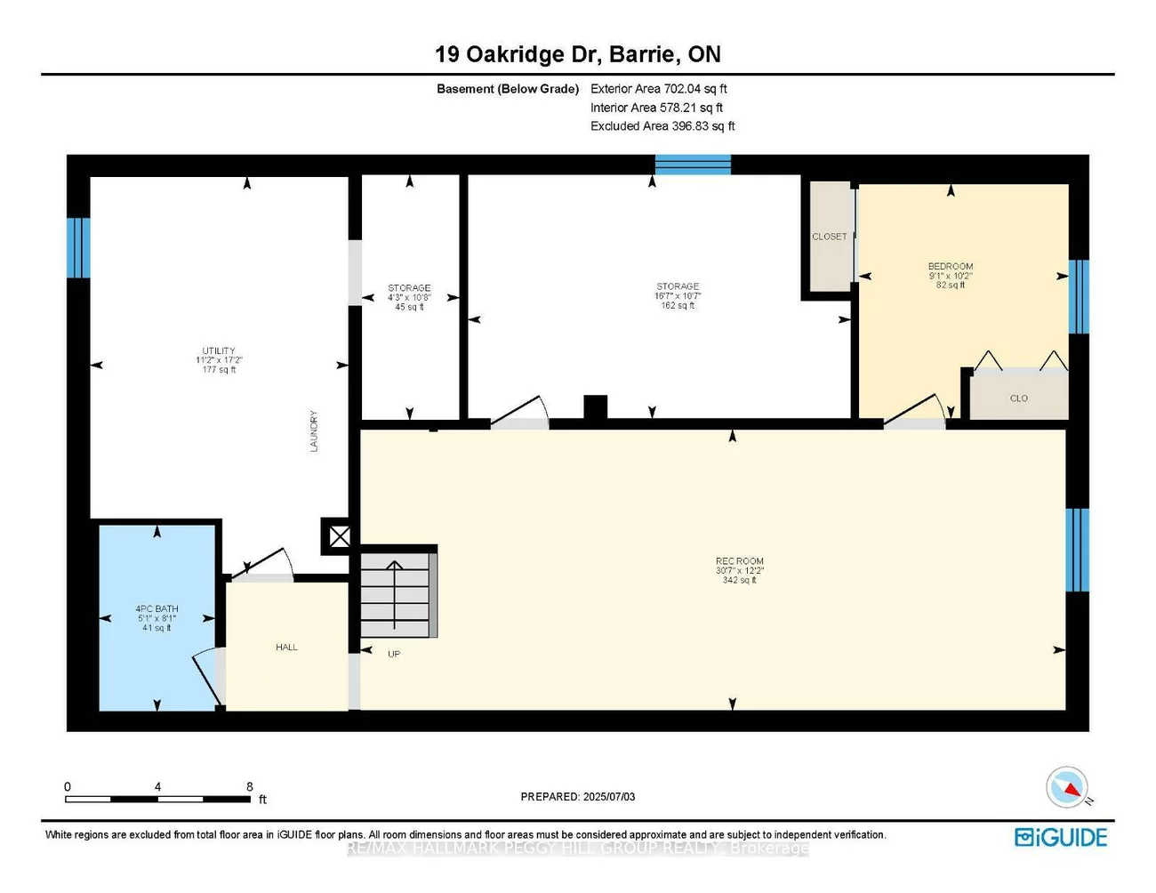 19, Oakridge, Sunnidale, Barrie