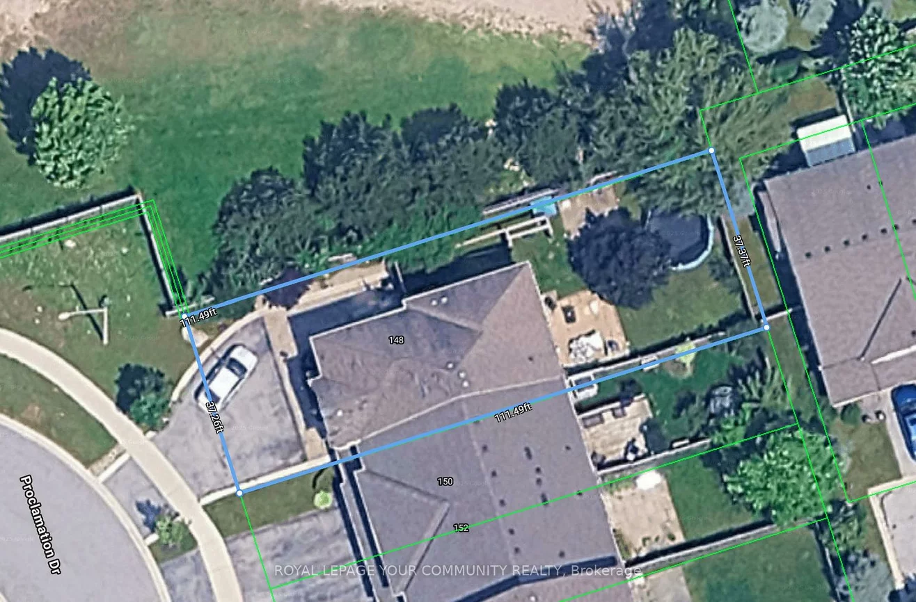 148, Proclamation, Innis-Shore, Barrie