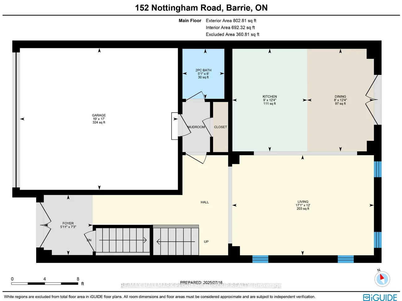 152, Nottingham, Rural Barrie Southeast, Barrie