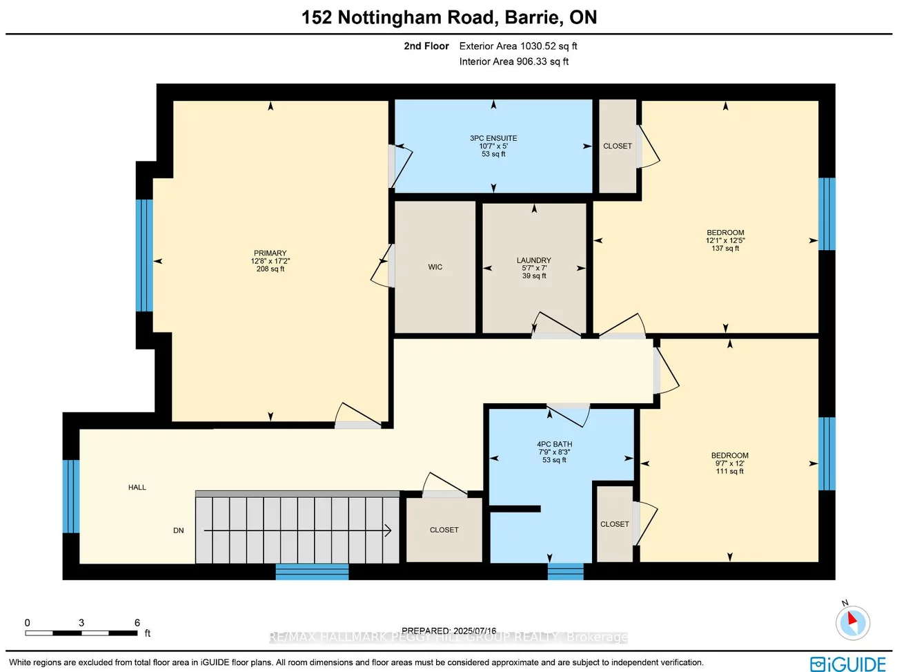 152, Nottingham, Rural Barrie Southeast, Barrie