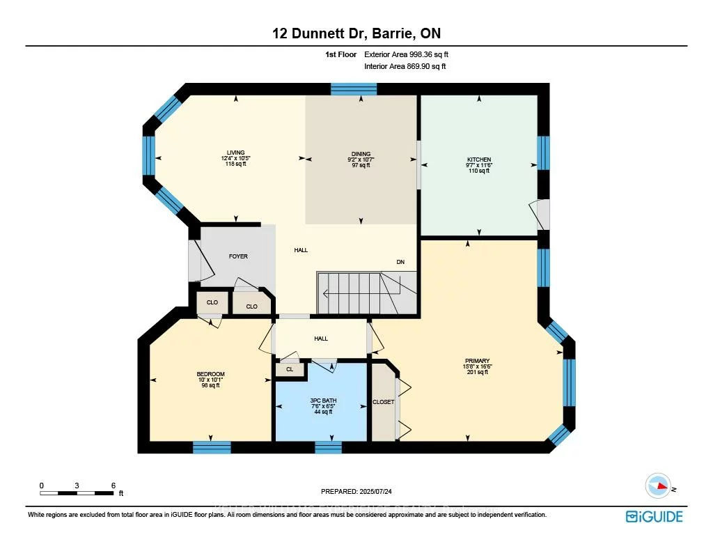 12, Dunnett, Ardagh, Barrie