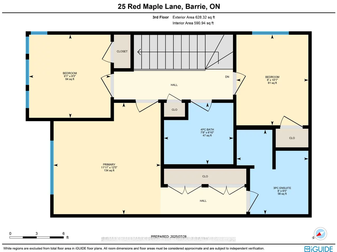 25, Red Maple, Innis-Shore, Barrie