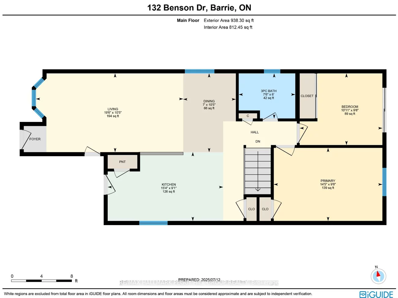 132, Benson, Northwest, Barrie