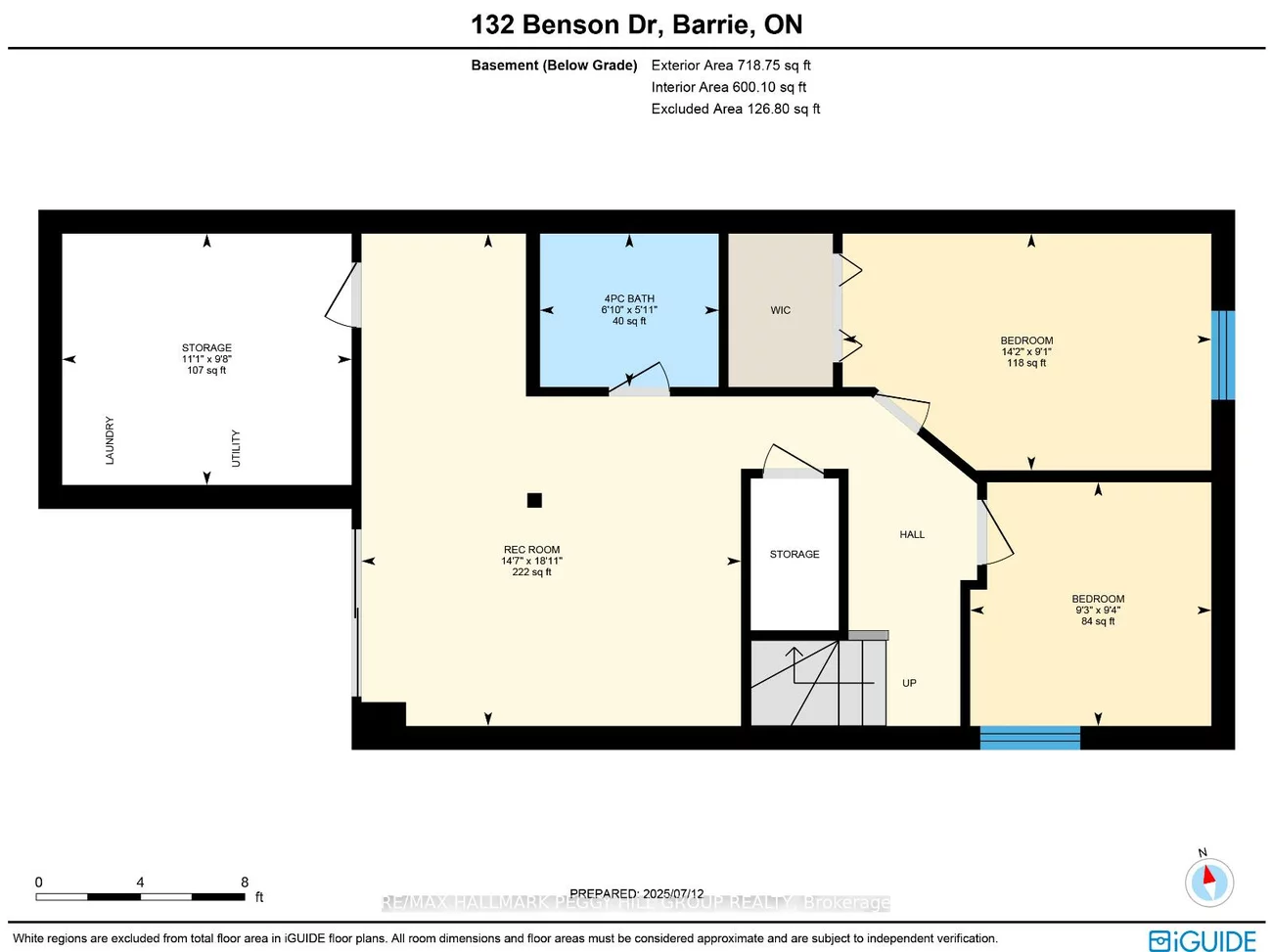 132, Benson, Northwest, Barrie