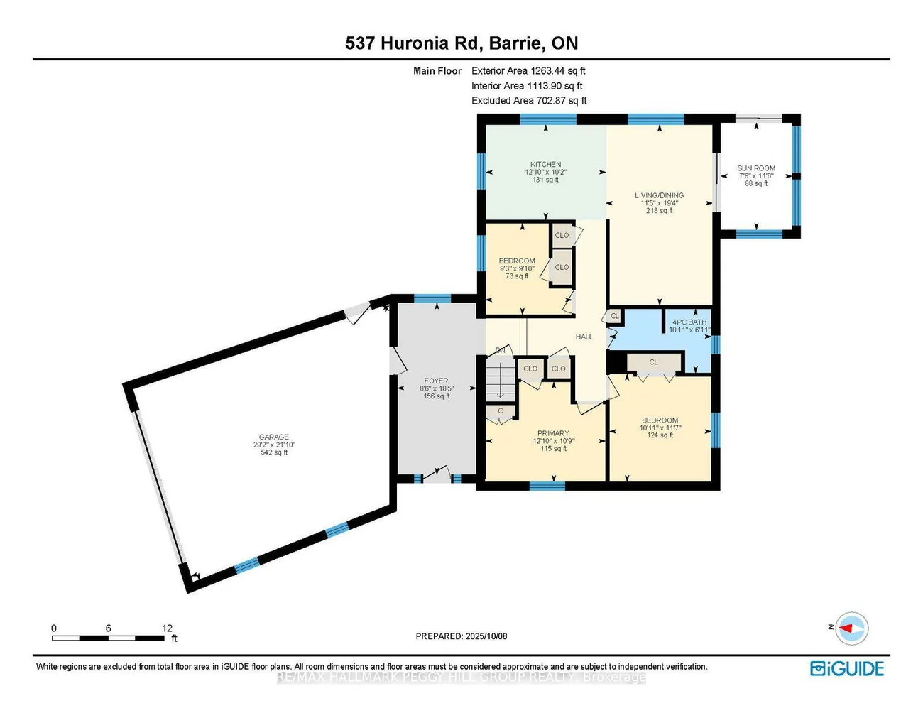 537, Huronia, 400 East, Barrie