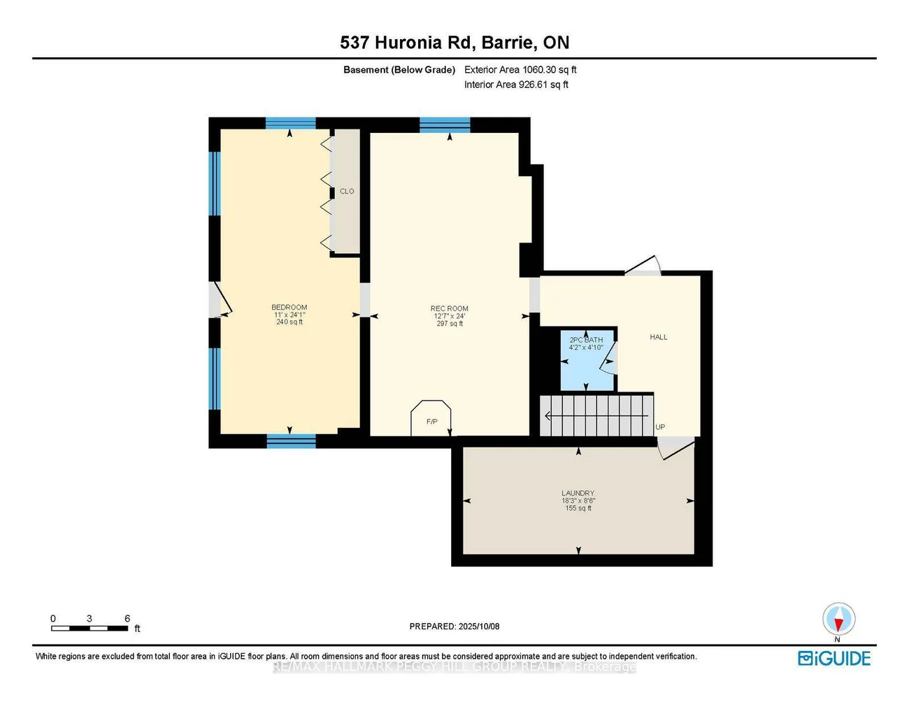 537, Huronia, 400 East, Barrie