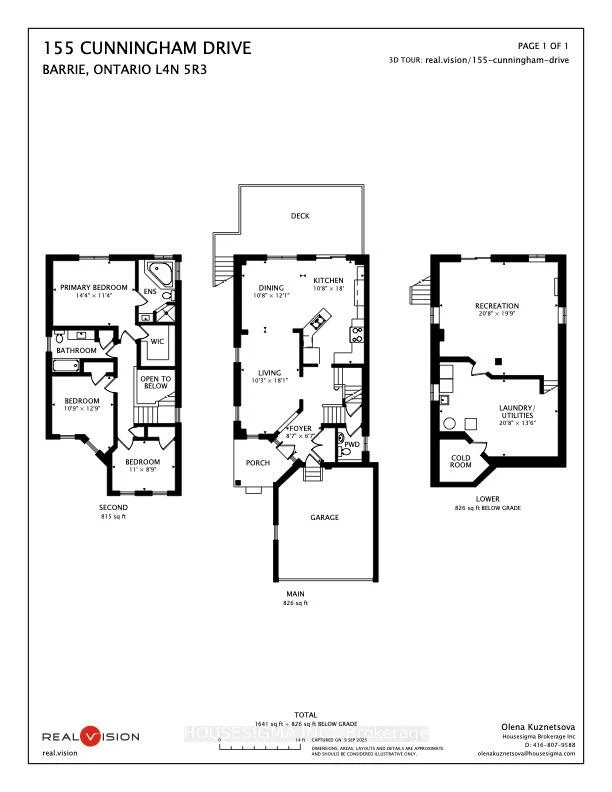 155, Cunningham, Ardagh, Barrie