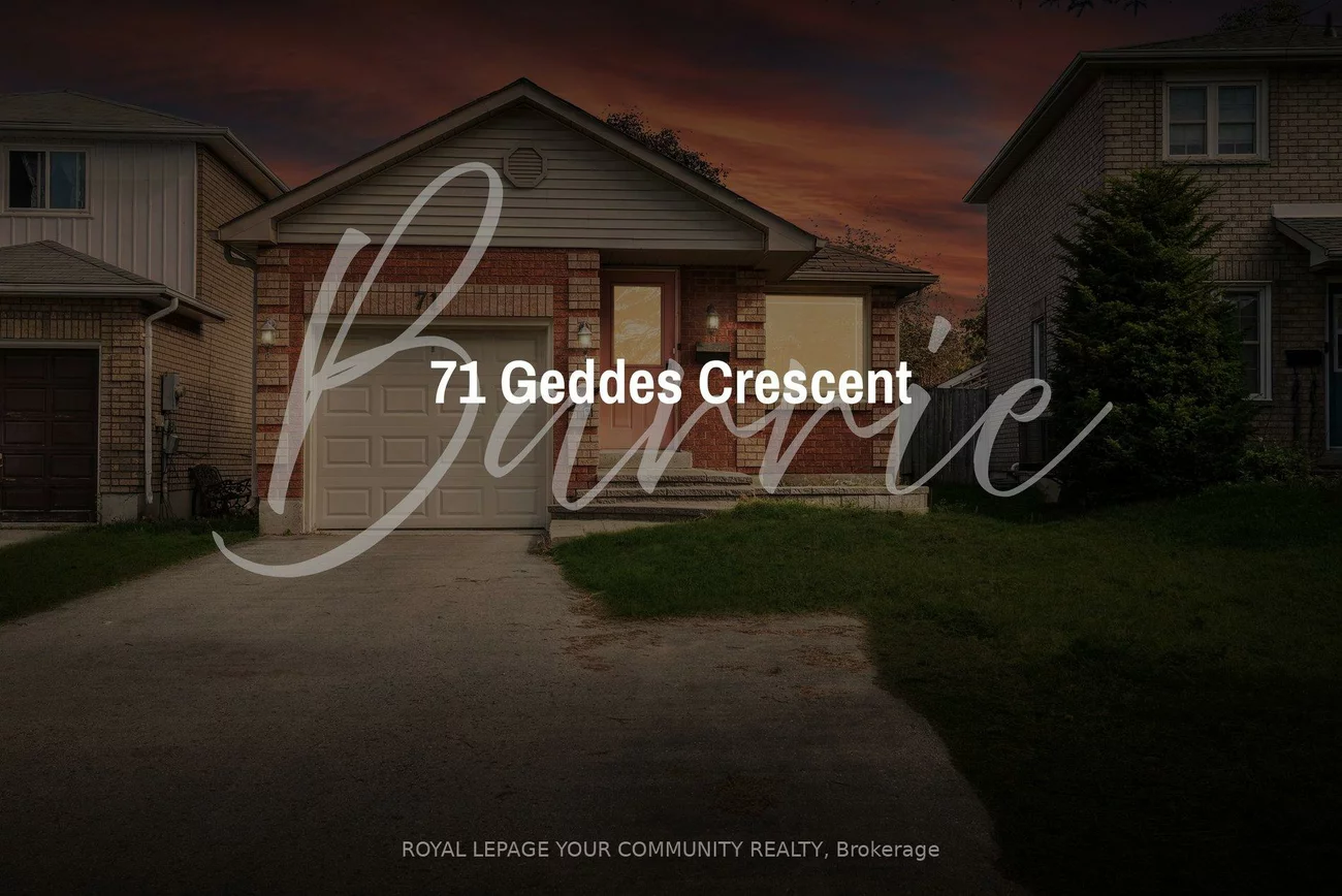 71, Geddes, Northwest, Barrie