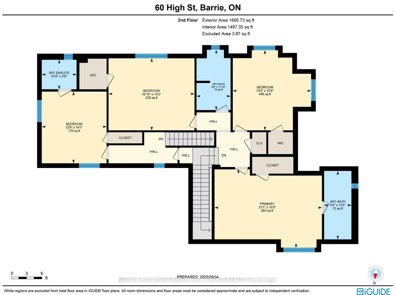 60, High, Queen's Park, Barrie